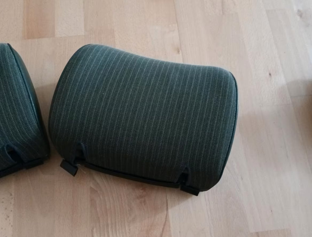 Mercedes W123 rear headrest covers